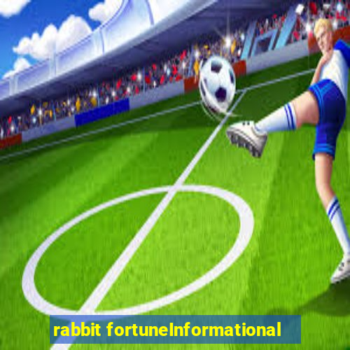 rabbit fortuneInformational