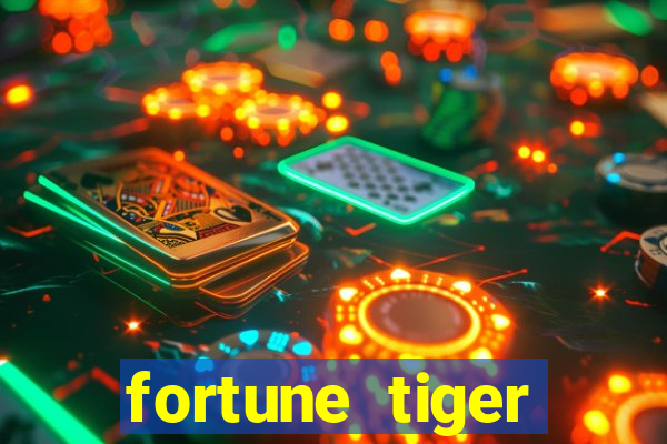 fortune tiger ganhos altos