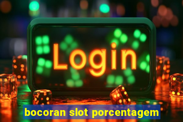 bocoran slot porcentagem