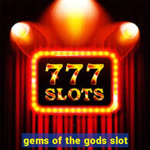 gems of the gods slot