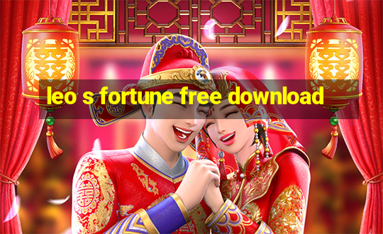 leo s fortune free download