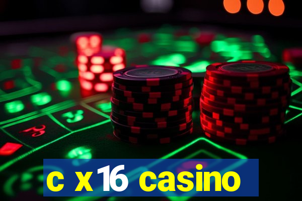 c x16 casino