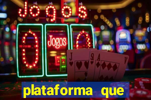 plataforma que deposite 1 real