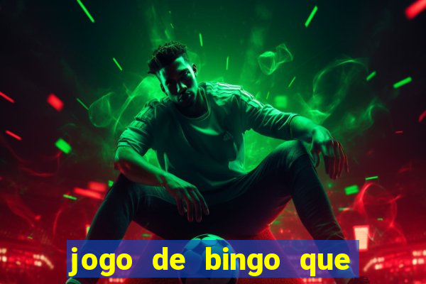 jogo de bingo que paga via pix