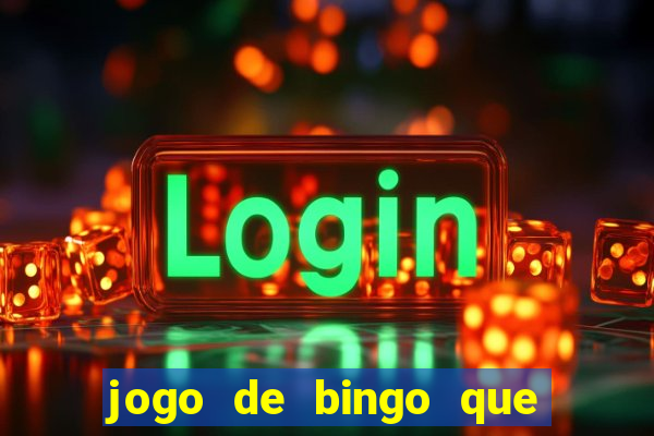 jogo de bingo que paga via pix