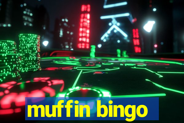 muffin bingo