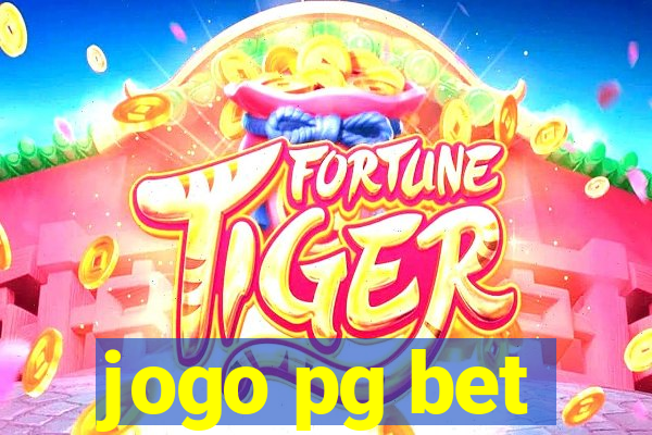 jogo pg bet