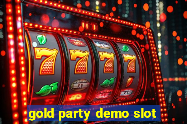 gold party demo slot