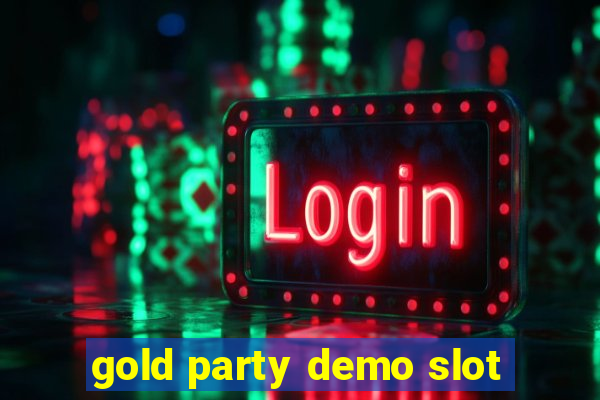 gold party demo slot