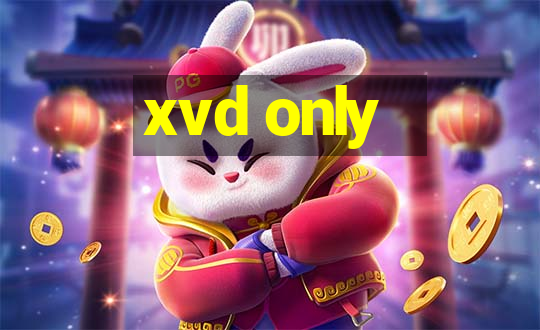 xvd only