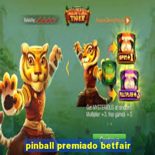 pinball premiado betfair