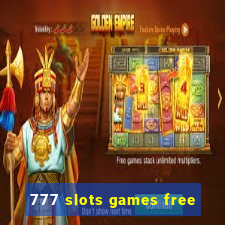 777 slots games free