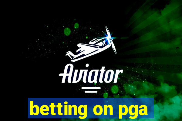 betting on pga