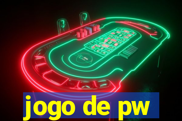 jogo de pw