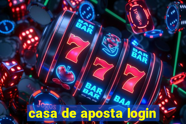 casa de aposta login