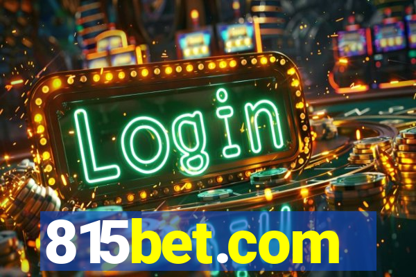 815bet.com