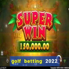 golf betting 2022 l wynnbet