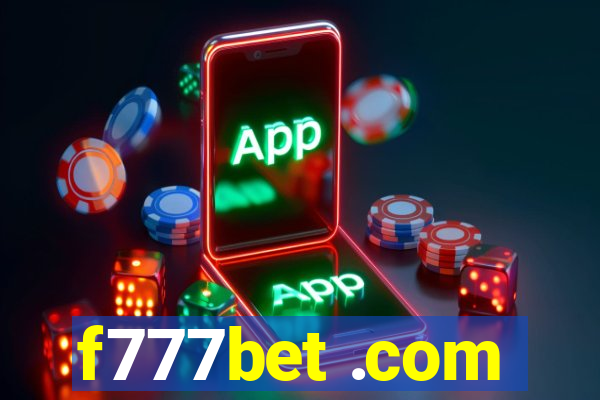 f777bet .com