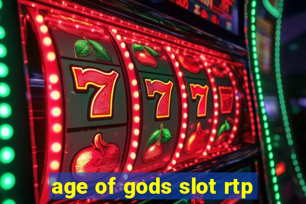 age of gods slot rtp