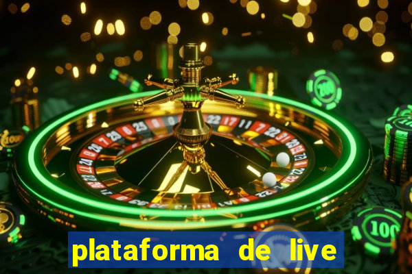 plataforma de live de jogos