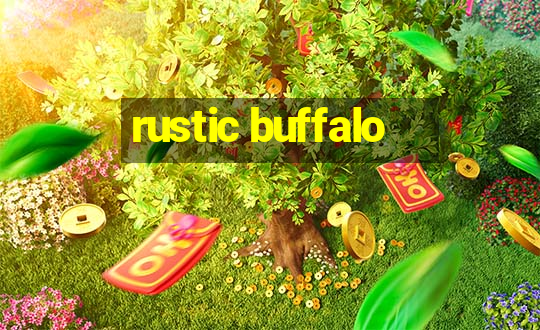 rustic buffalo