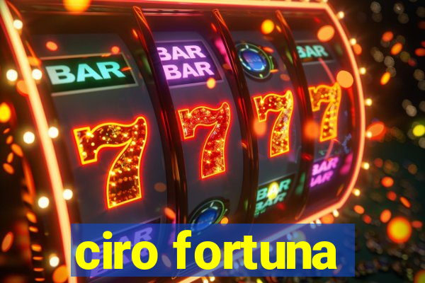 ciro fortuna