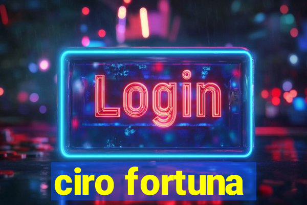 ciro fortuna