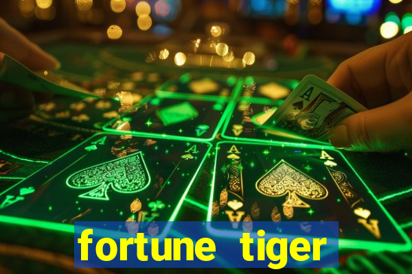 fortune tiger aceita cart?o de crédito