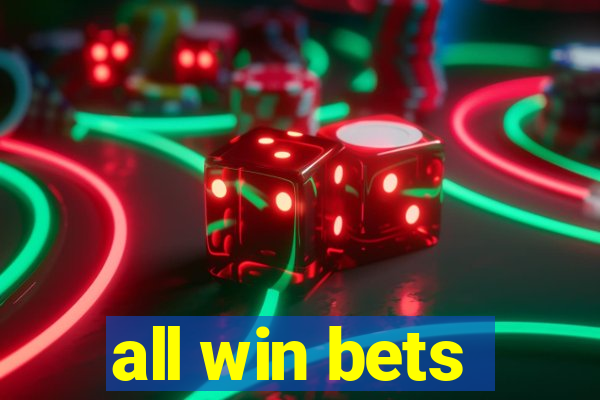 all win bets