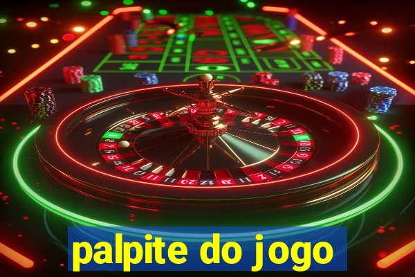 palpite do jogo