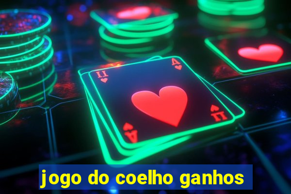 jogo do coelho ganhos