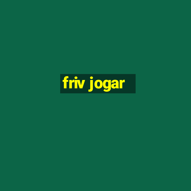 friv jogar