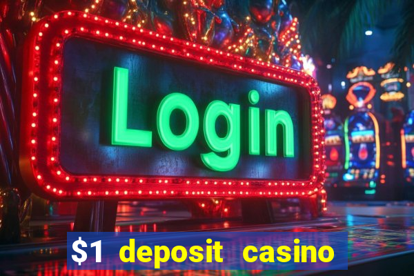 $1 deposit casino 80 free spins