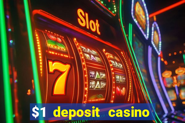 $1 deposit casino 80 free spins