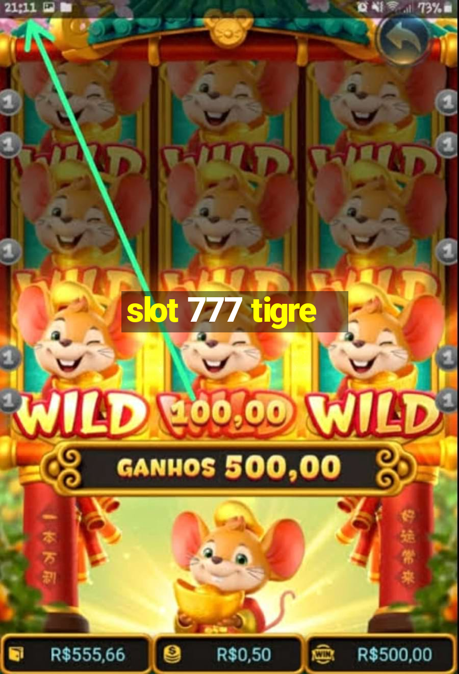 slot 777 tigre