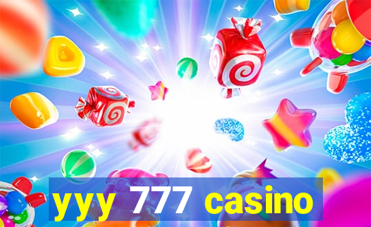 yyy 777 casino