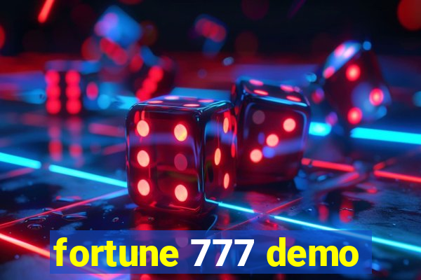 fortune 777 demo