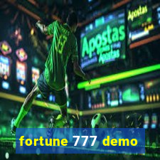 fortune 777 demo