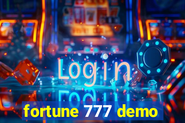 fortune 777 demo