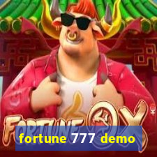 fortune 777 demo