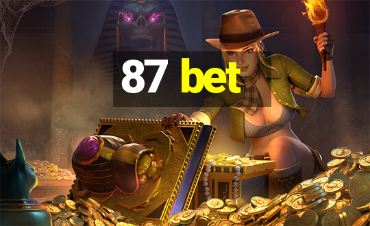 87 bet