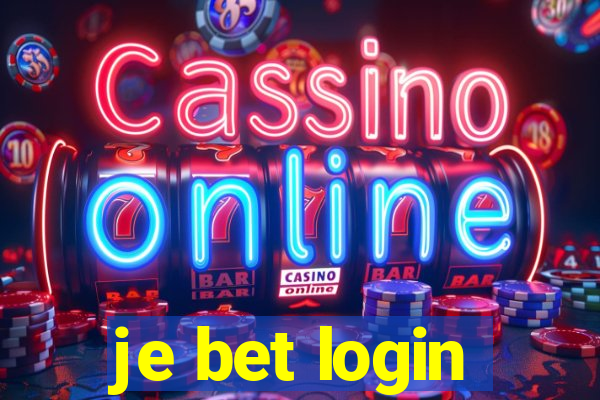 je bet login