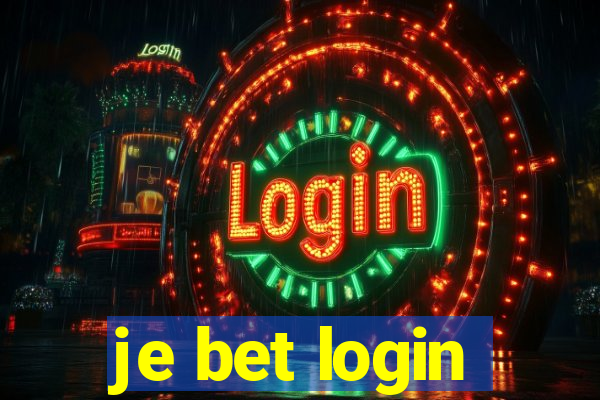 je bet login