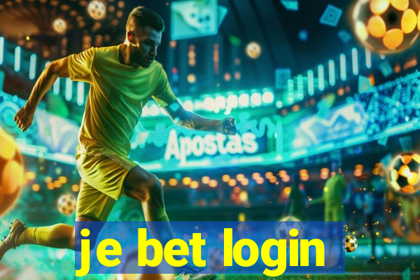 je bet login