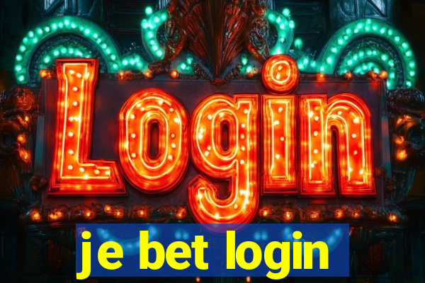 je bet login