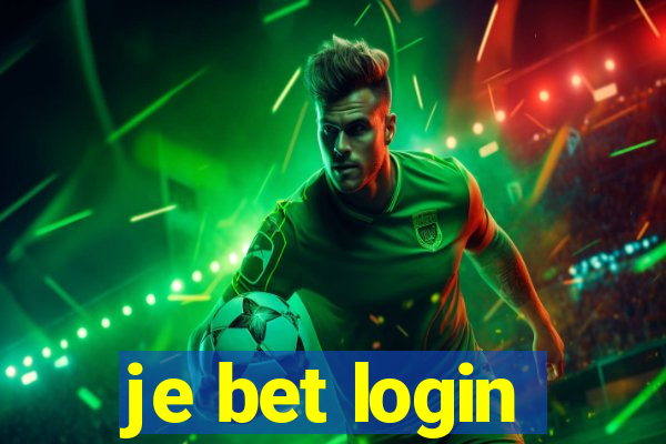 je bet login