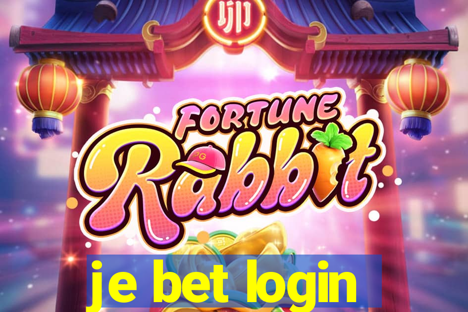 je bet login