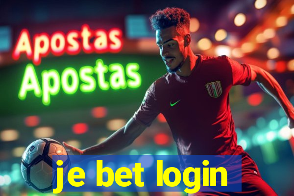 je bet login