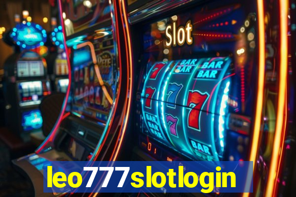 leo777slotlogin