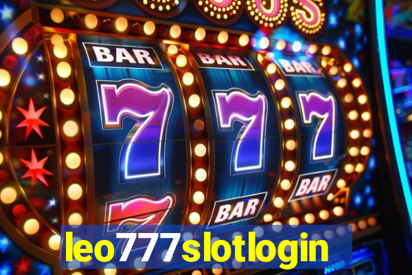 leo777slotlogin